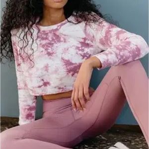 The essence crew - Balance Athletica cropped sweatshirt